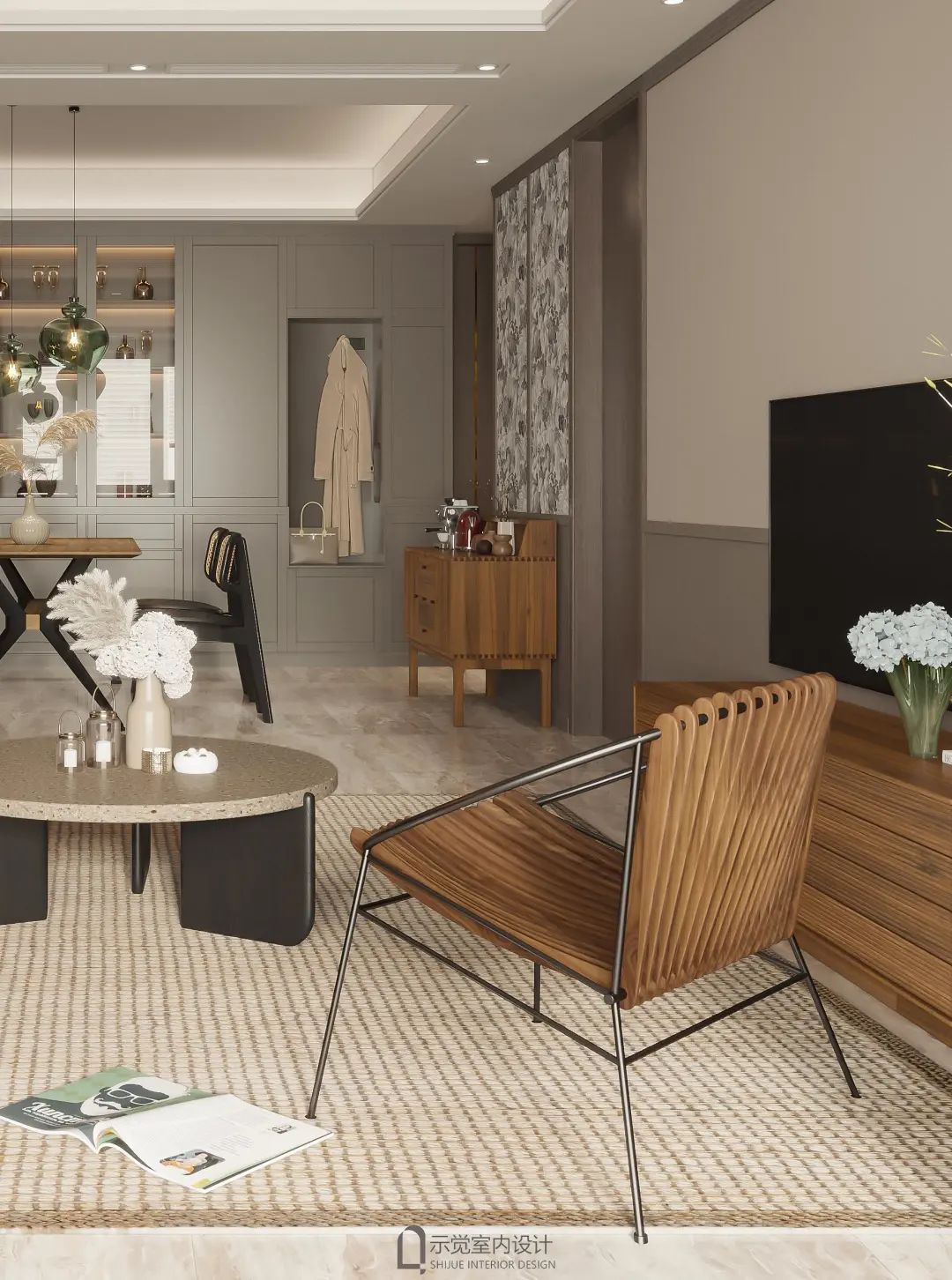 示觉设计|两套西康路989精装房改造，上演着不同“家”的艺术碰撞