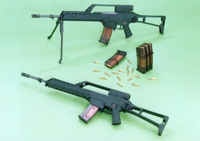 hk416到底有多强,hk416名字的来源