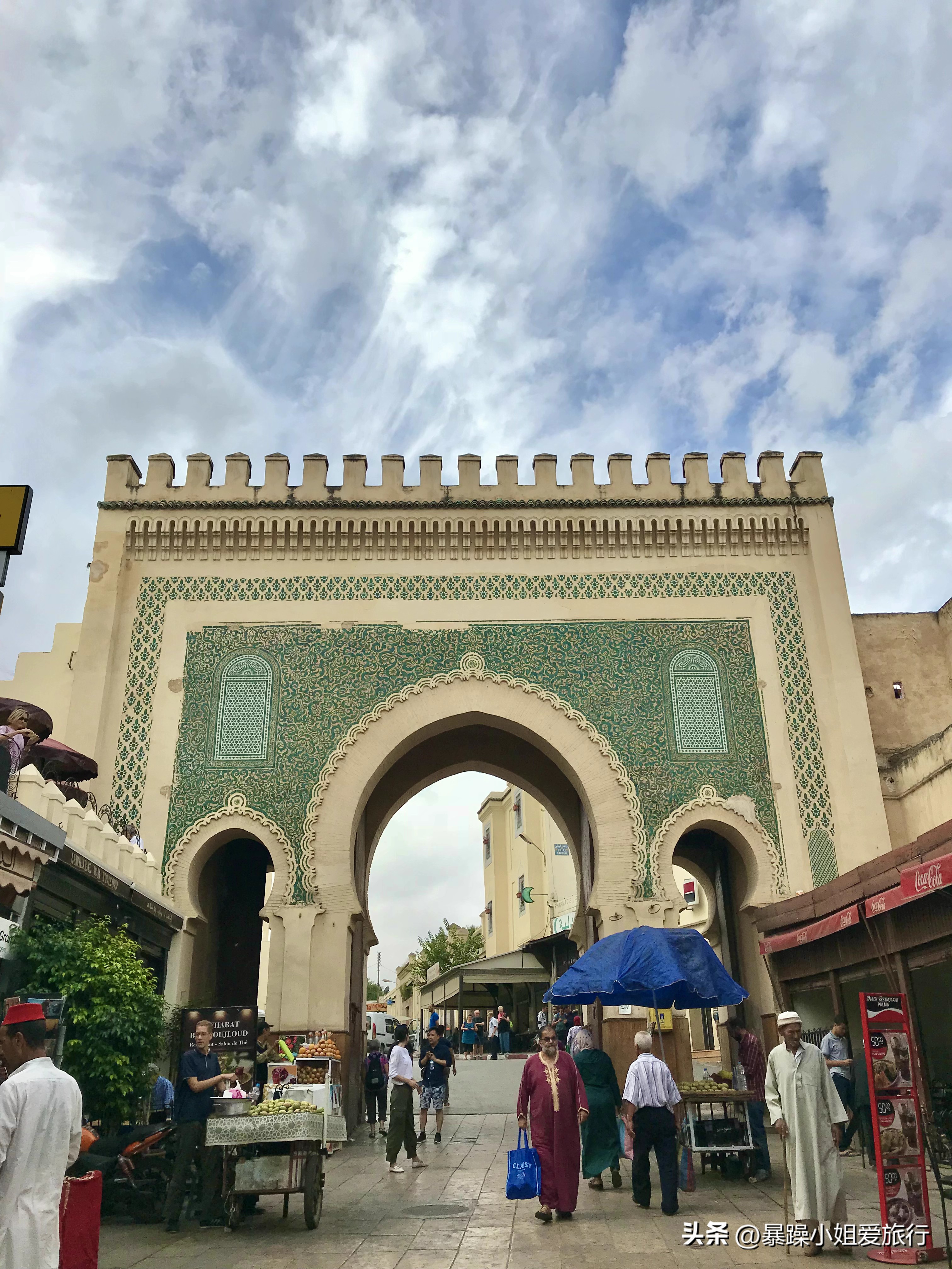 摩洛哥游记之古城暂逗留,摩洛哥自由行菲斯