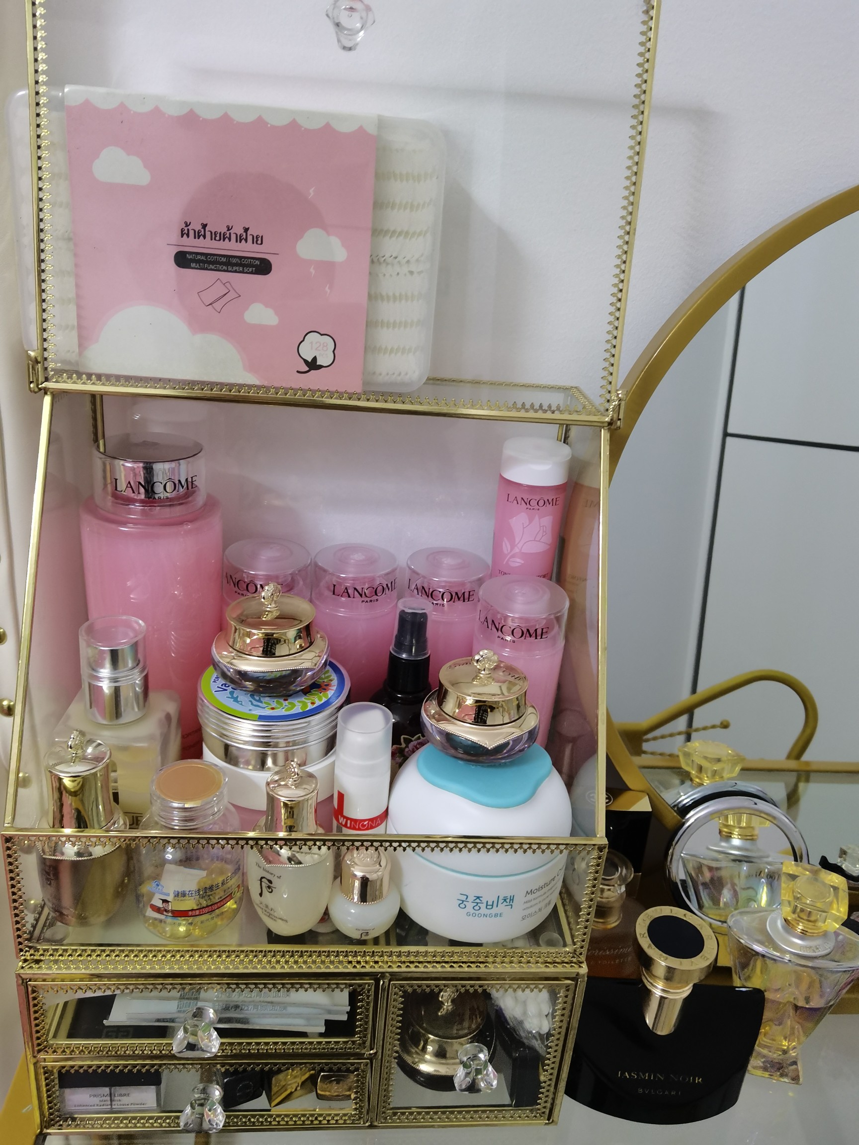 兰蔻大粉水怎么从五个维度去介绍,兰蔻粉水蓝水适合什么肤质