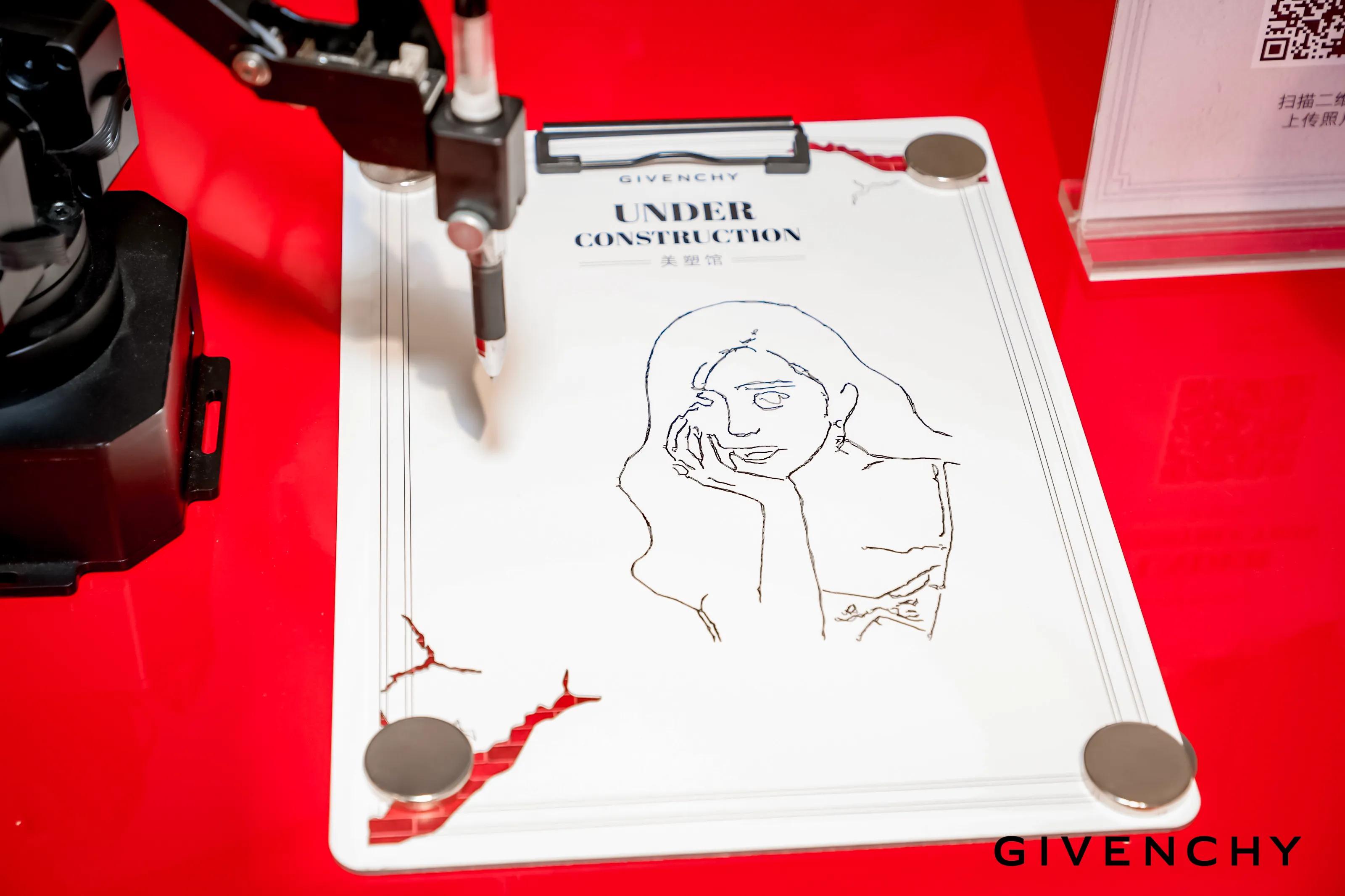 纪梵希美塑馆小样,纪梵希厦门万象城