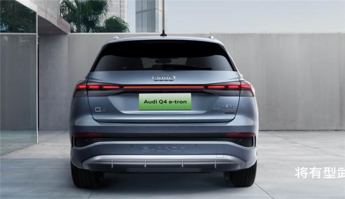 奥迪q4e-tron2024款与2023款区别,2022款奥迪q4sportback40e-tron
