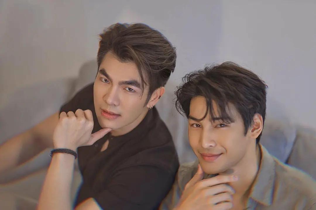 他泰相似男孩之Apo糕卡娜:黑皮小辣椒同经纪人中国血统港风少年