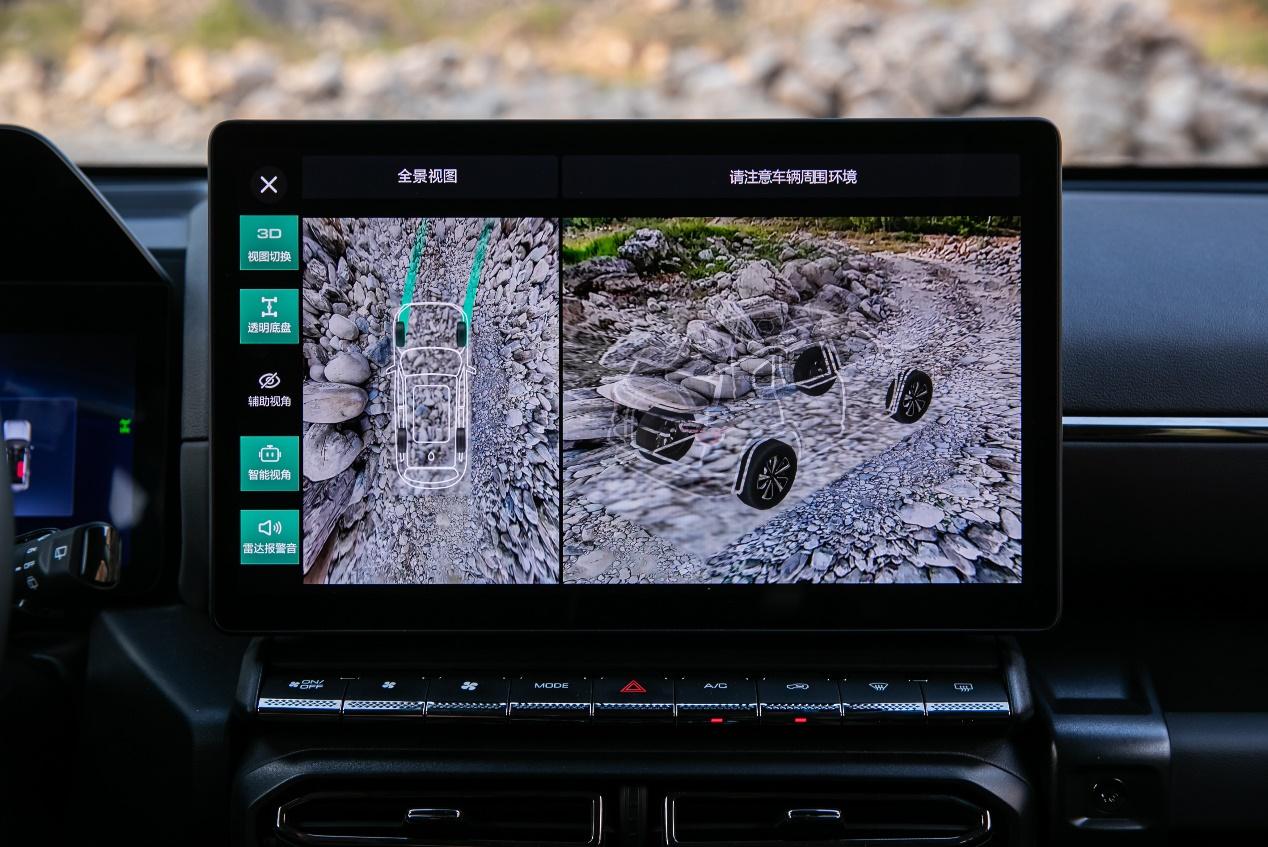 哈弗二代大狗2.0t燃油版静态体验,哈弗二代大狗燃油版越野能力