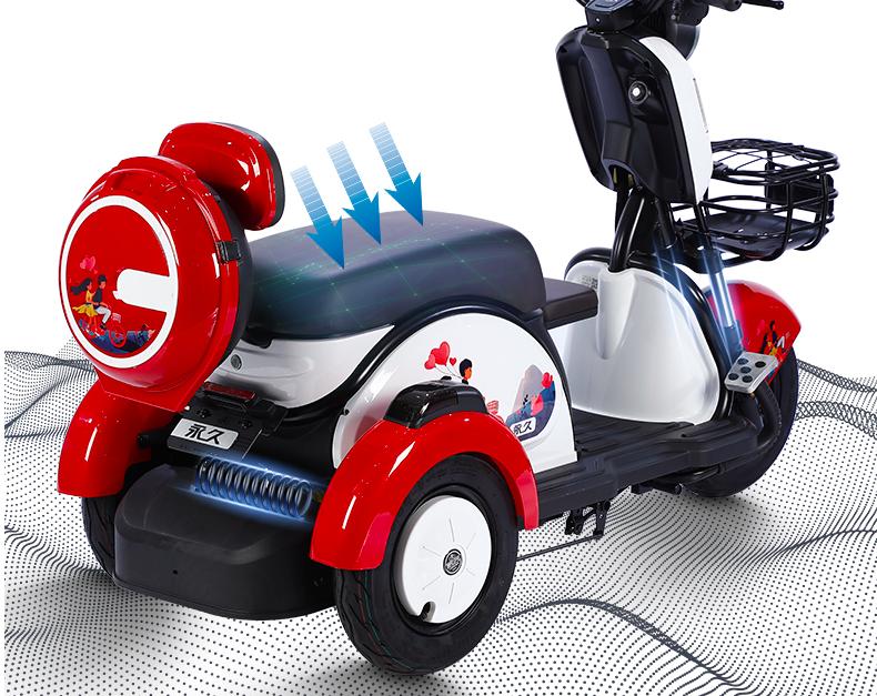 2-6岁轻便脚踏三轮车,三轮车遛娃神器可坐可躺可折叠