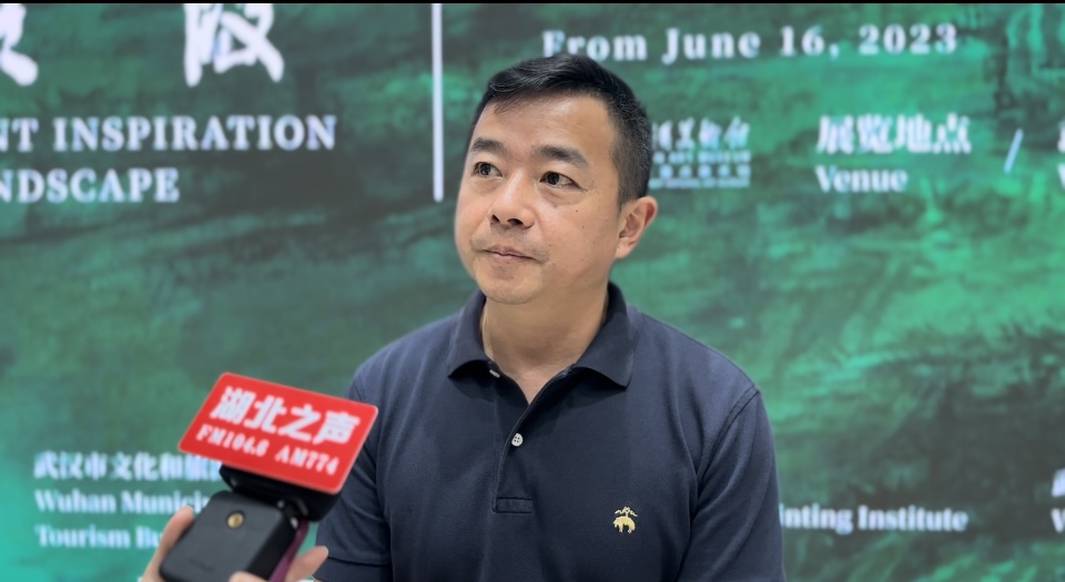 周石峰写意山水,周石峰山水画技法视频