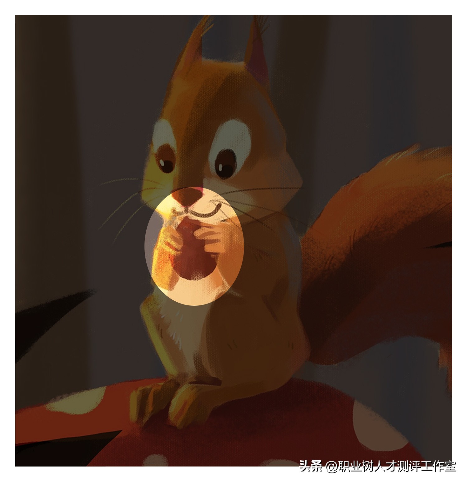 心理测试图片中你看到了几张人脸,心理测试一张图测出你内心