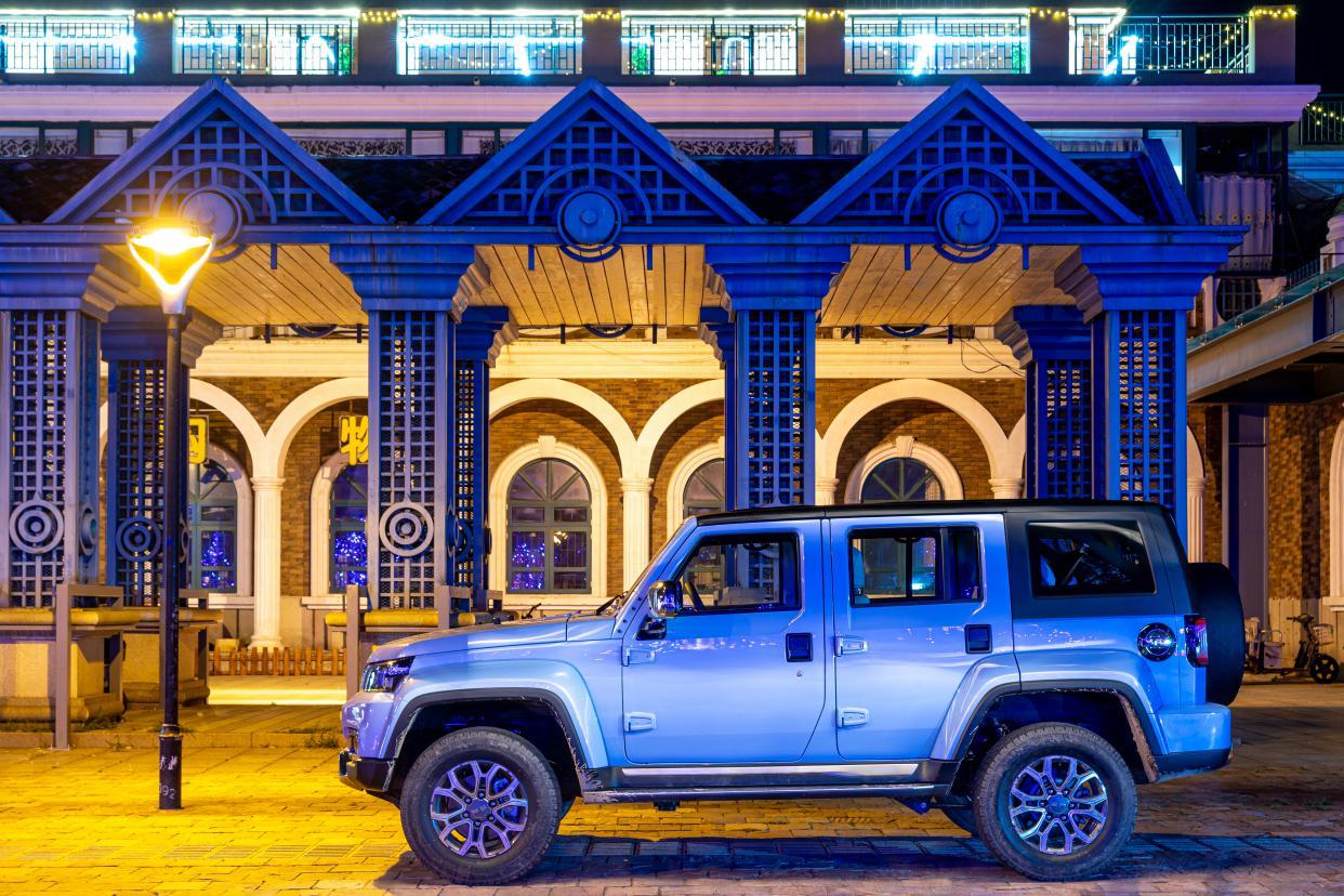 bj40新款越野版最新消息,越野性能更强悍短轴bj40配置曝光