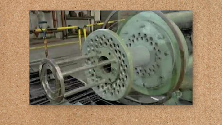 巨型钢丝绳制造全过程视频,最粗的钢丝绳是干啥用的