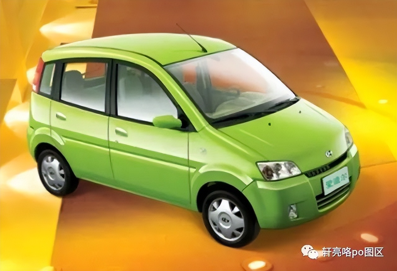 博通设计丨2006年上市的昌河爱迪尔II轿车