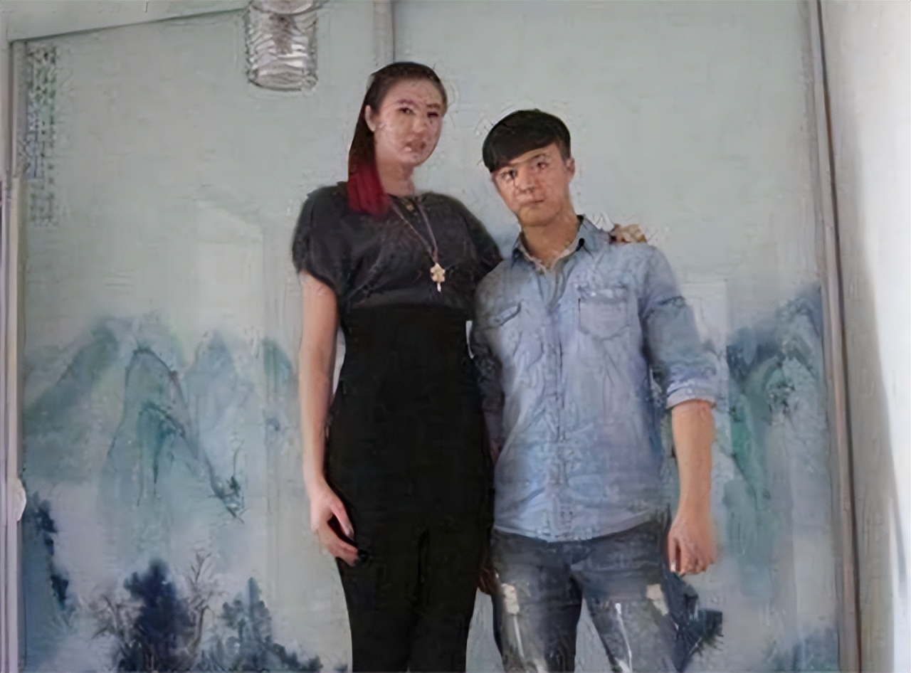 农村小伙娶1.97米女篮巨人梁天云,女篮运动员梁天云的抖音号