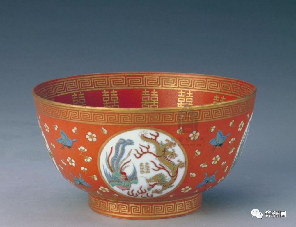 同治官窑碗价格,清朝官窑同治大婚瓷