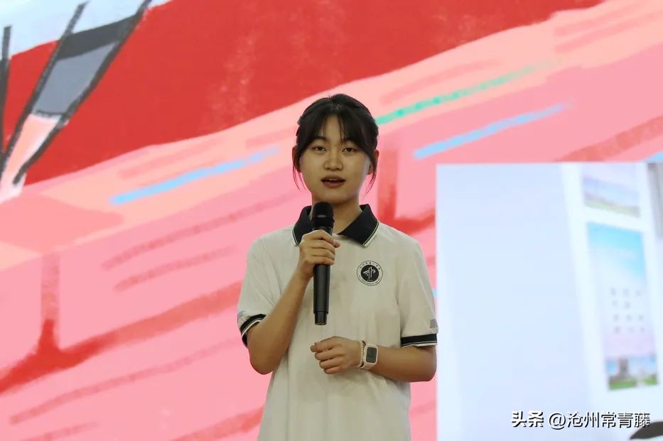「沧州教育」沧州一中“五四”演讲比赛，引爆校园