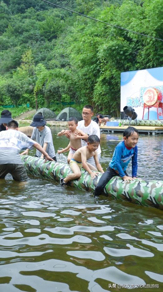 溪谷露营旅游攻略,溪谷玩水