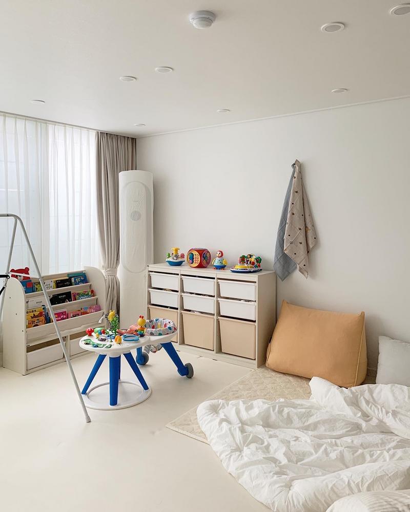 韩国开放式装修,韩国家庭式装修