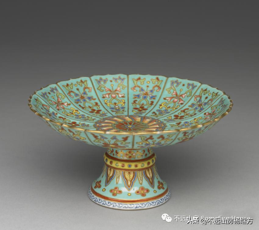 不远山房“说”清代乾隆朝粉彩瓷器（一）