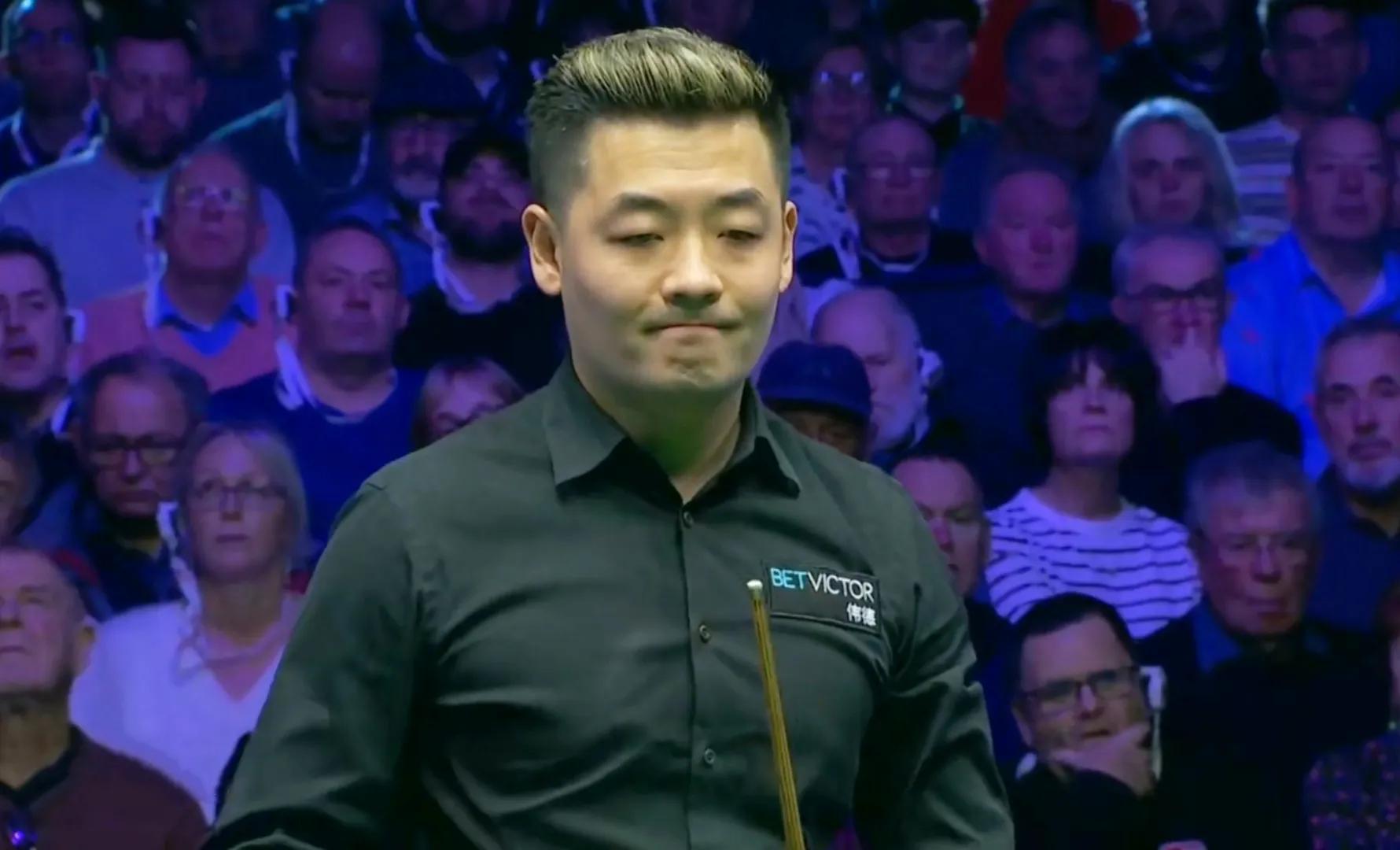 庞俊旭威尔士赛,庞俊旭威尔士输给谁了