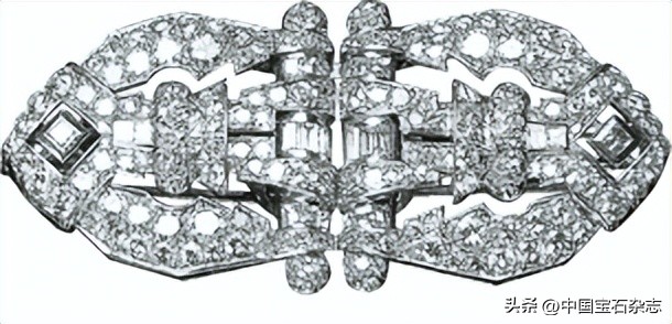 国外新艺术时期的珠宝首饰,西方首饰华丽风格