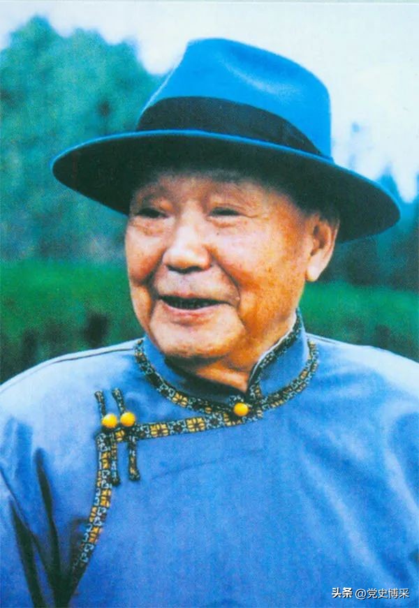 *兰夫乌**：被誉为草原之子的开国上将，打响内蒙古民族武装抗日第一枪，周总理赞他是解决难题的能手