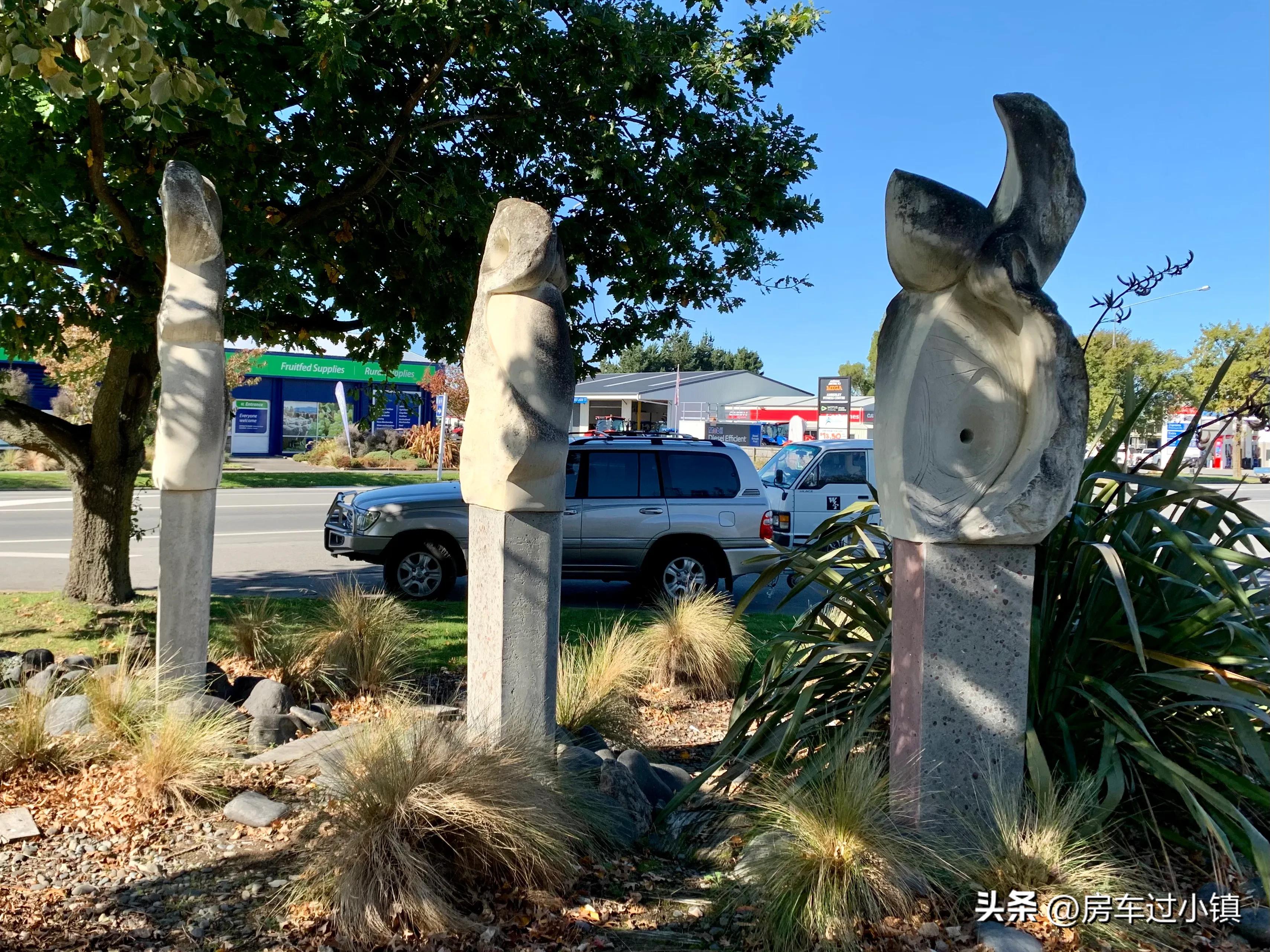 阿拉蕾的小镇、五元松果及其它——新手新车新西兰之十