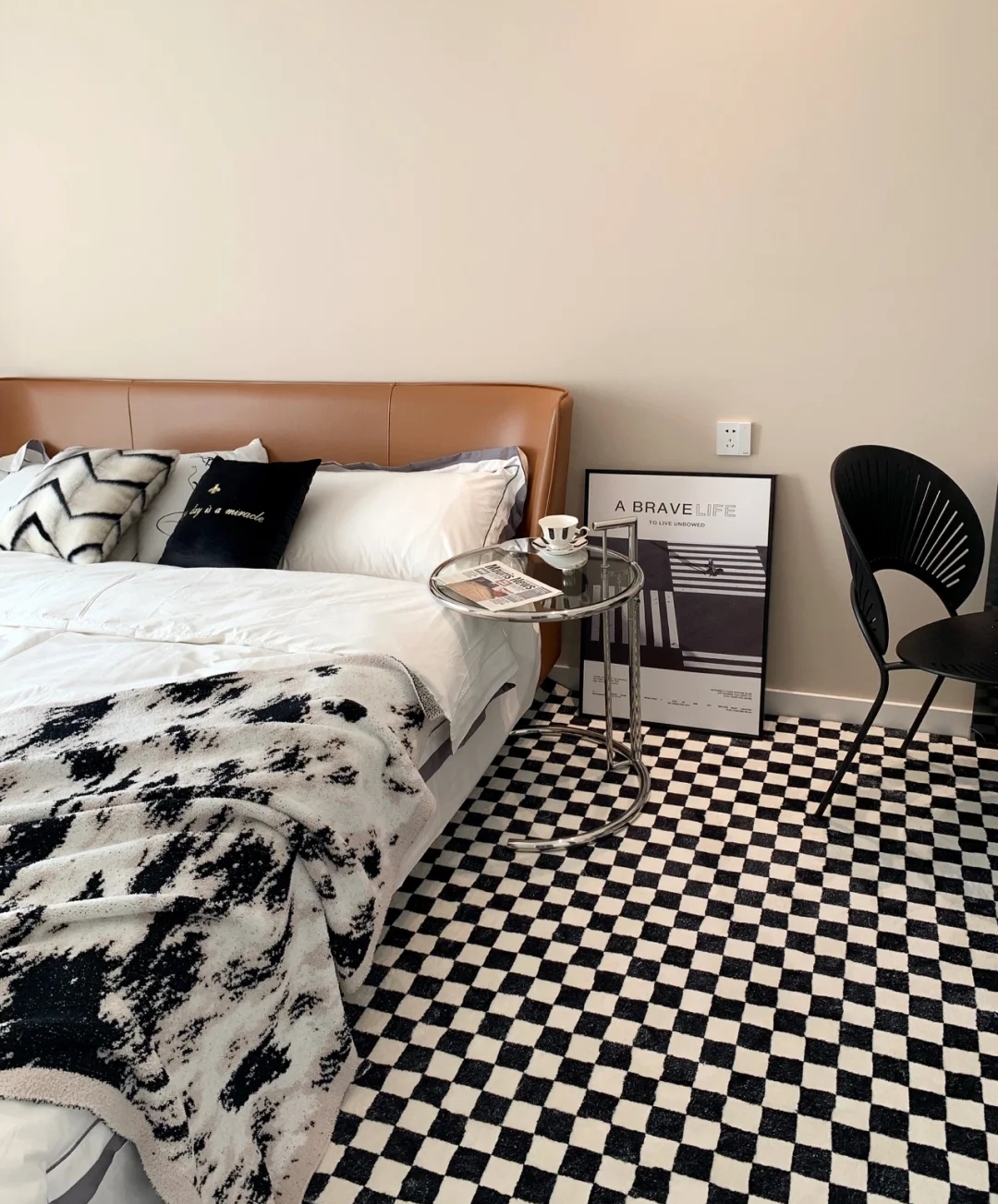 看了这对年轻小夫妻116㎡新居，才明白什么叫“高级”，超羡慕