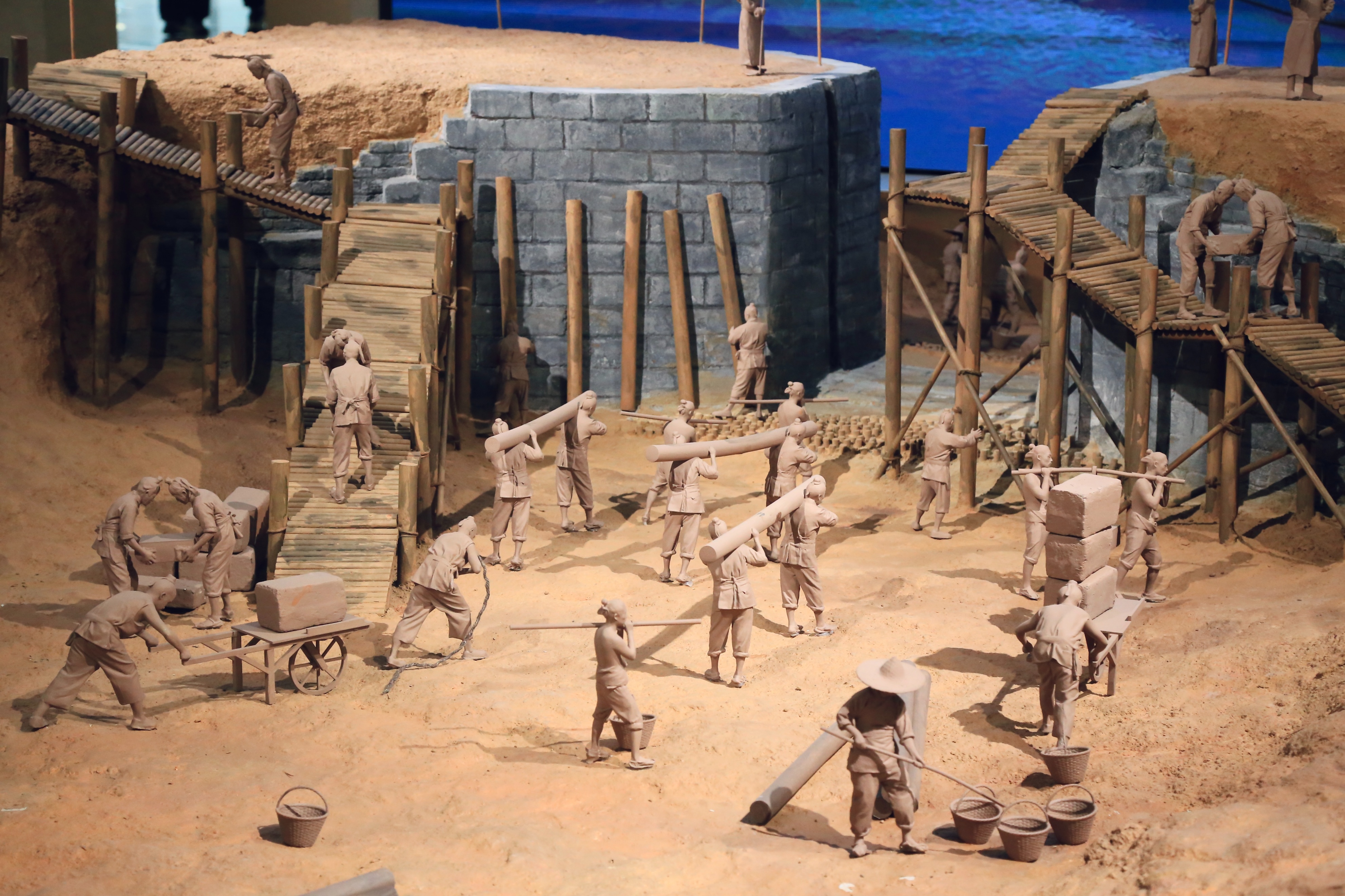 山东冷门但是风景很棒的地方,山东有一座水上古城