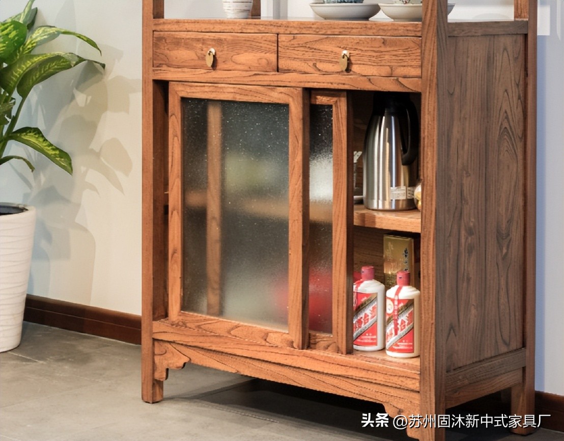 家具是原木风格治愈系小户型,原木家具现代简约风