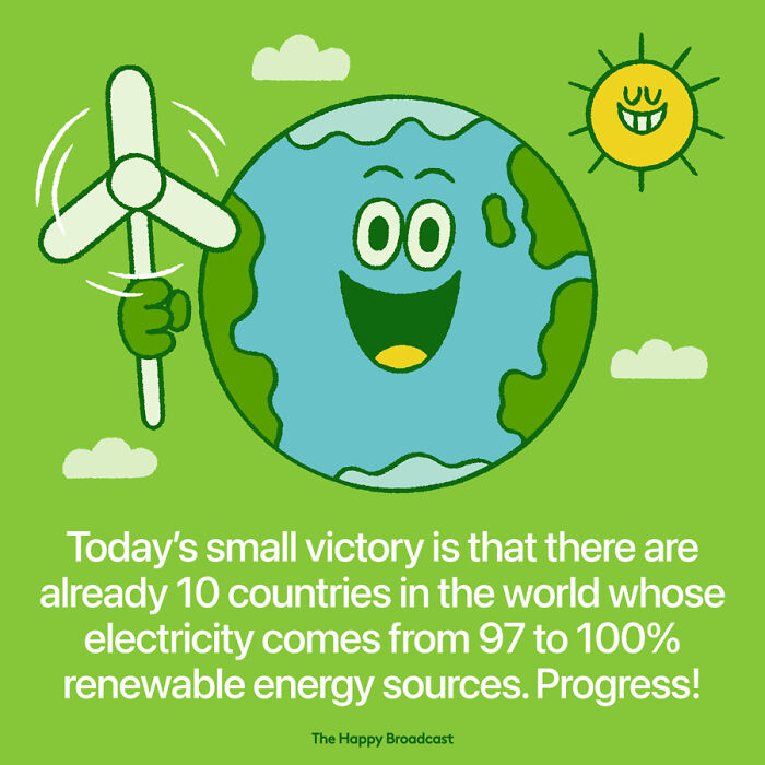 2021年世界各地的40个好消息，在沉重的一年，也能看到一些阳光