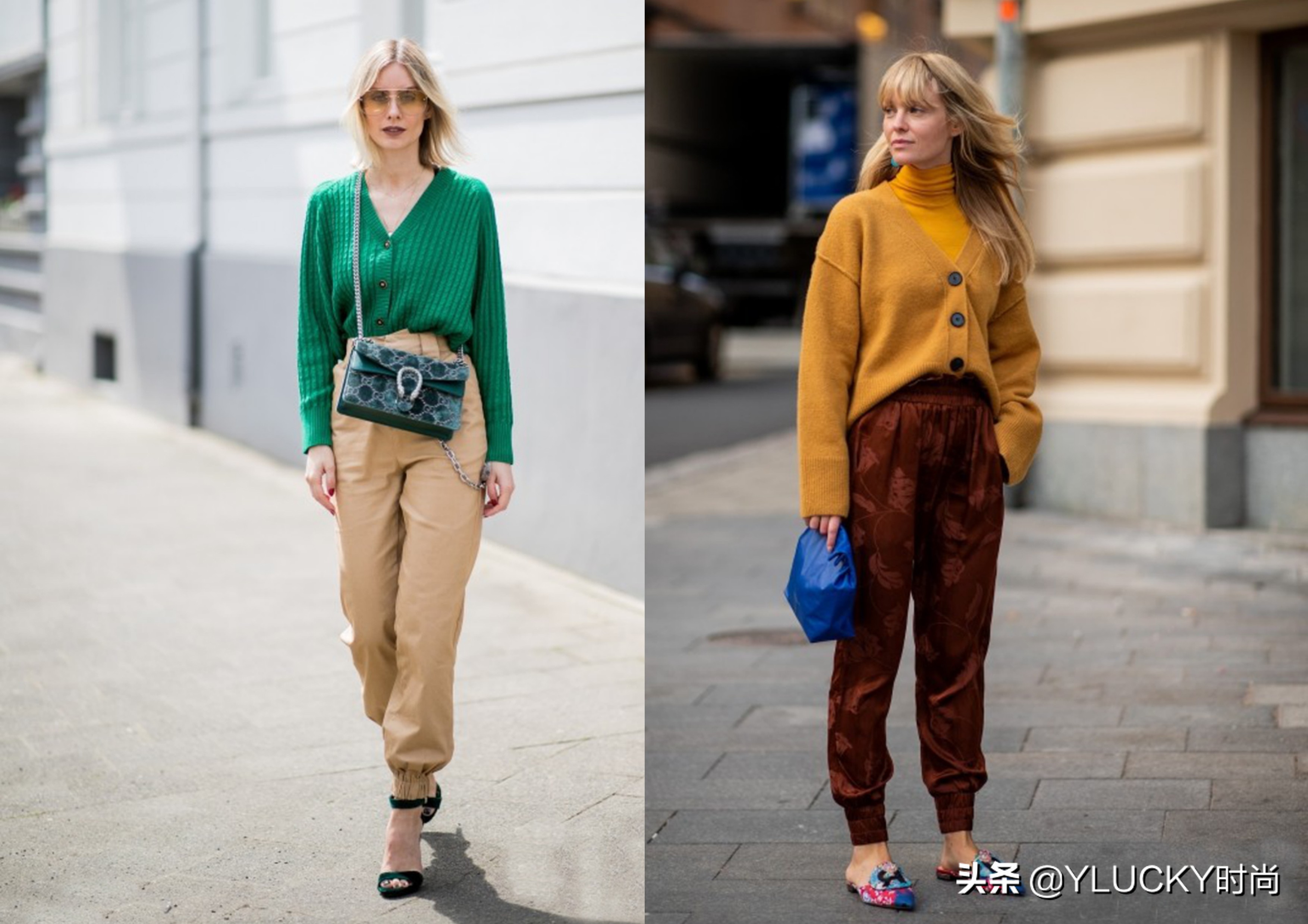 2020年春季针织开衫毛衣搭配,今年流行的毛衣款式和穿搭