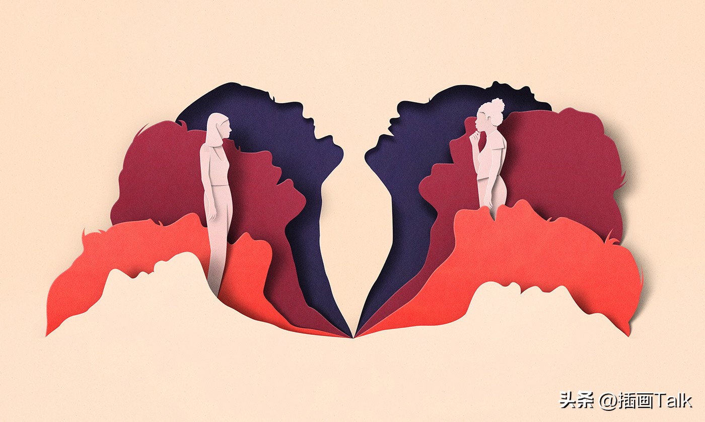 意大利插画师插画作品,意大利插画师插画作品春天