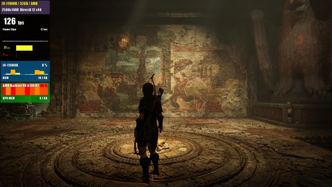 AMD重大黑科技：能玩1080P就能玩4K新驱动福利功能RSR效果测试