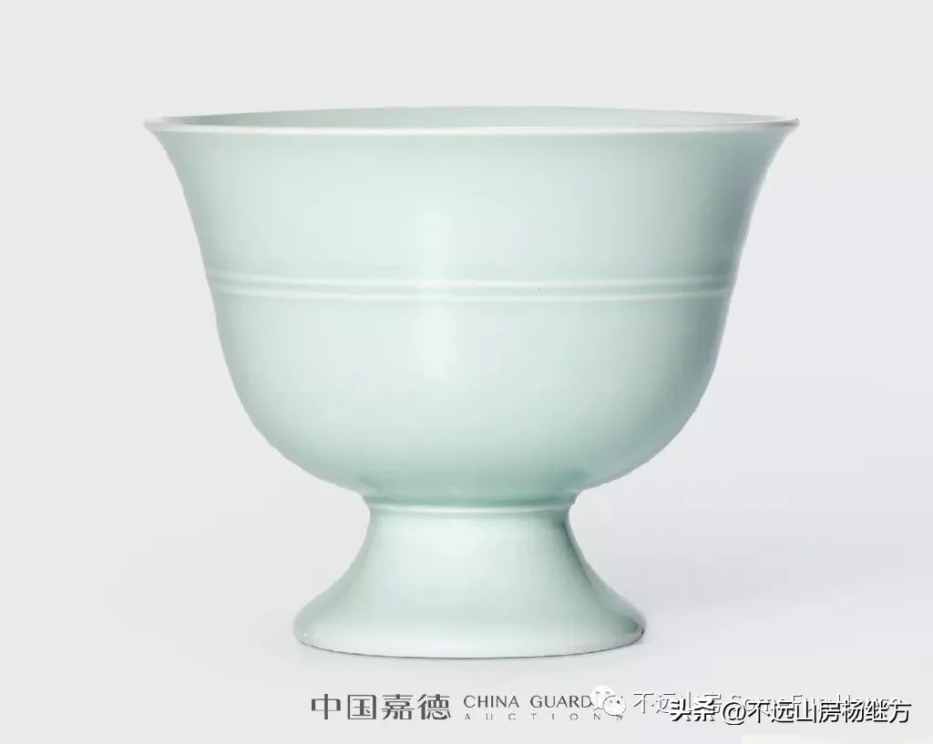 雍正乳白釉瓷器 (雍正年代青釉瓷器)