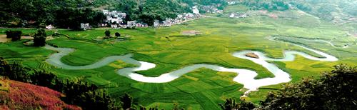 广西全域旅游县,广西刚火的旅游景点