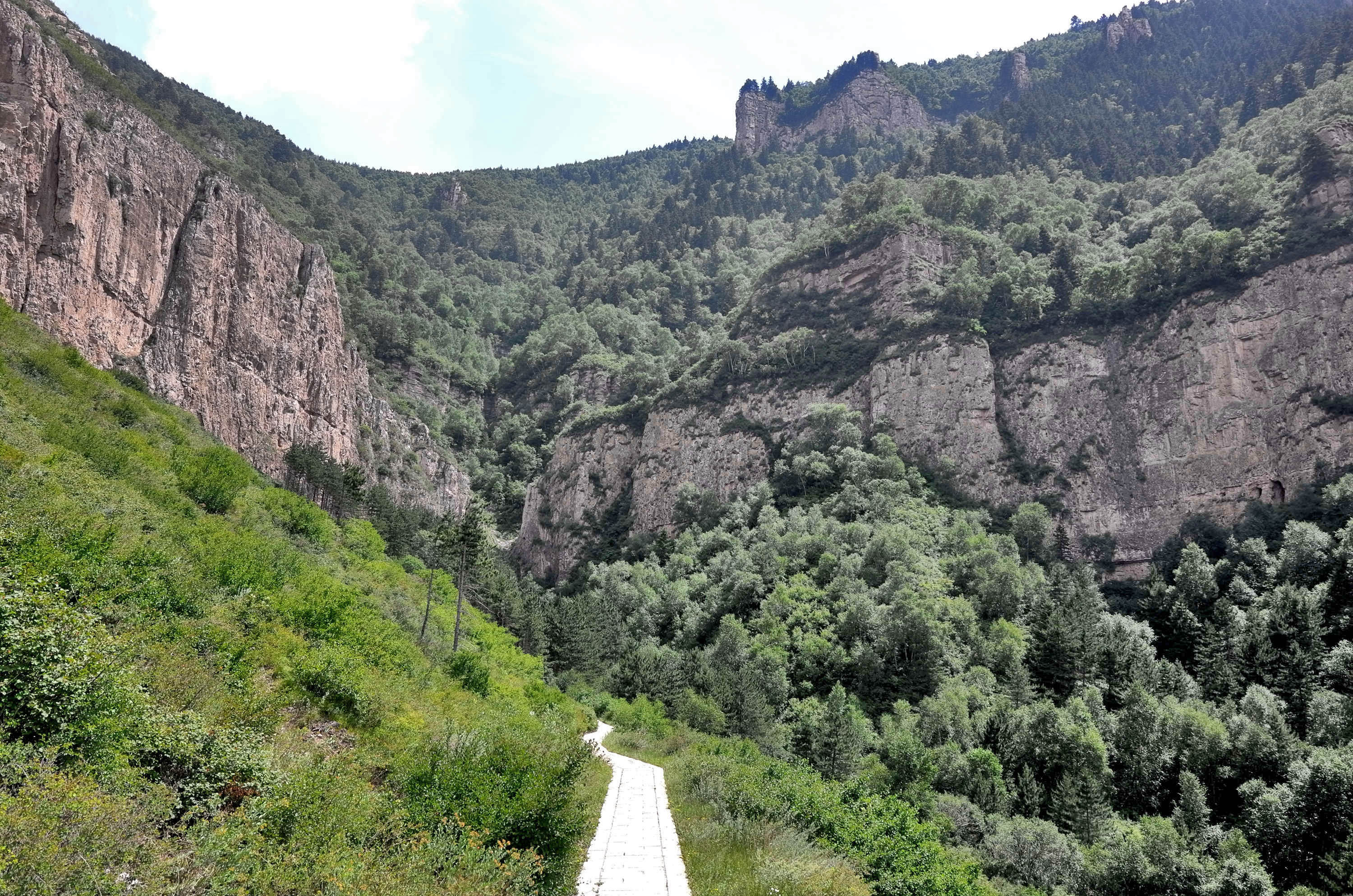 恒山值得看的景点,恒山绝美风景