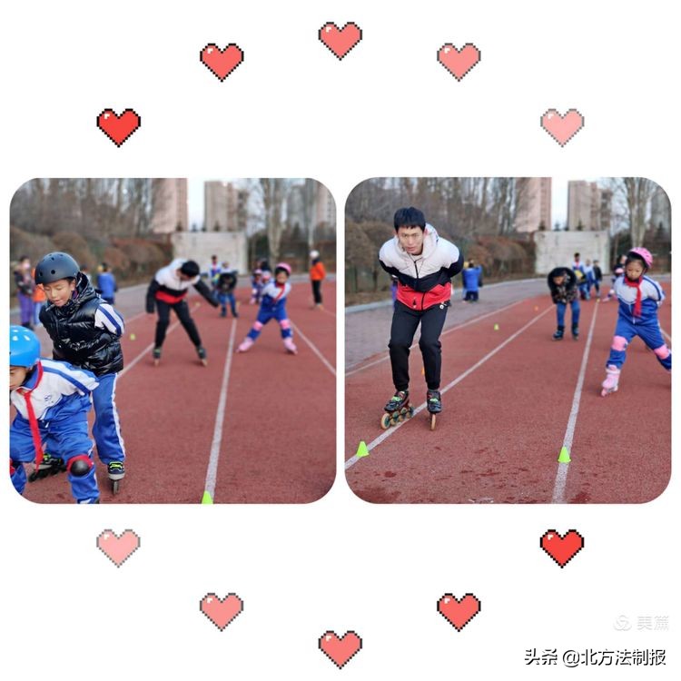 「87中小学南校区·落实双减」心动“轮”滑，“滑”出精彩——轮滑社团成果汇报展示（七）