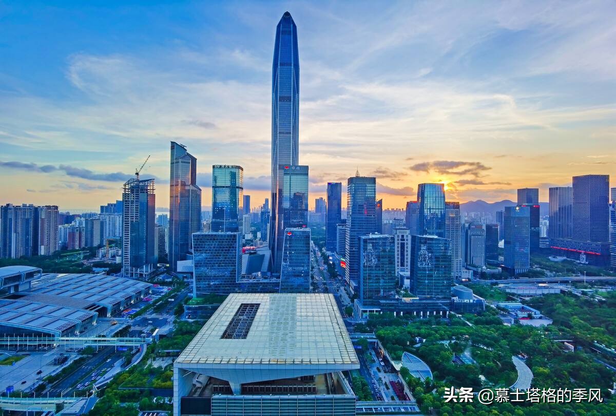 世界排名前十的摩天大楼，中国占了一半，北上广深津各有一座