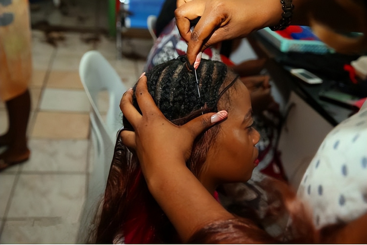 听说在非洲卖中国假发,可以轻松实现财富自由?