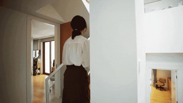 深圳一家六口给别墅装上大蚊帐,深圳一家六口别墅