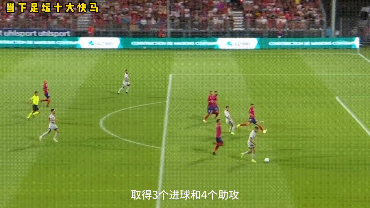 当下足坛十大快马：维尼修斯身价1.5亿欧元，第一名是谁？