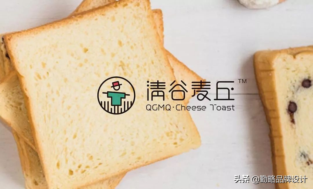 豫粮集团|清谷麦丘岩烧乳酪品牌包装设计