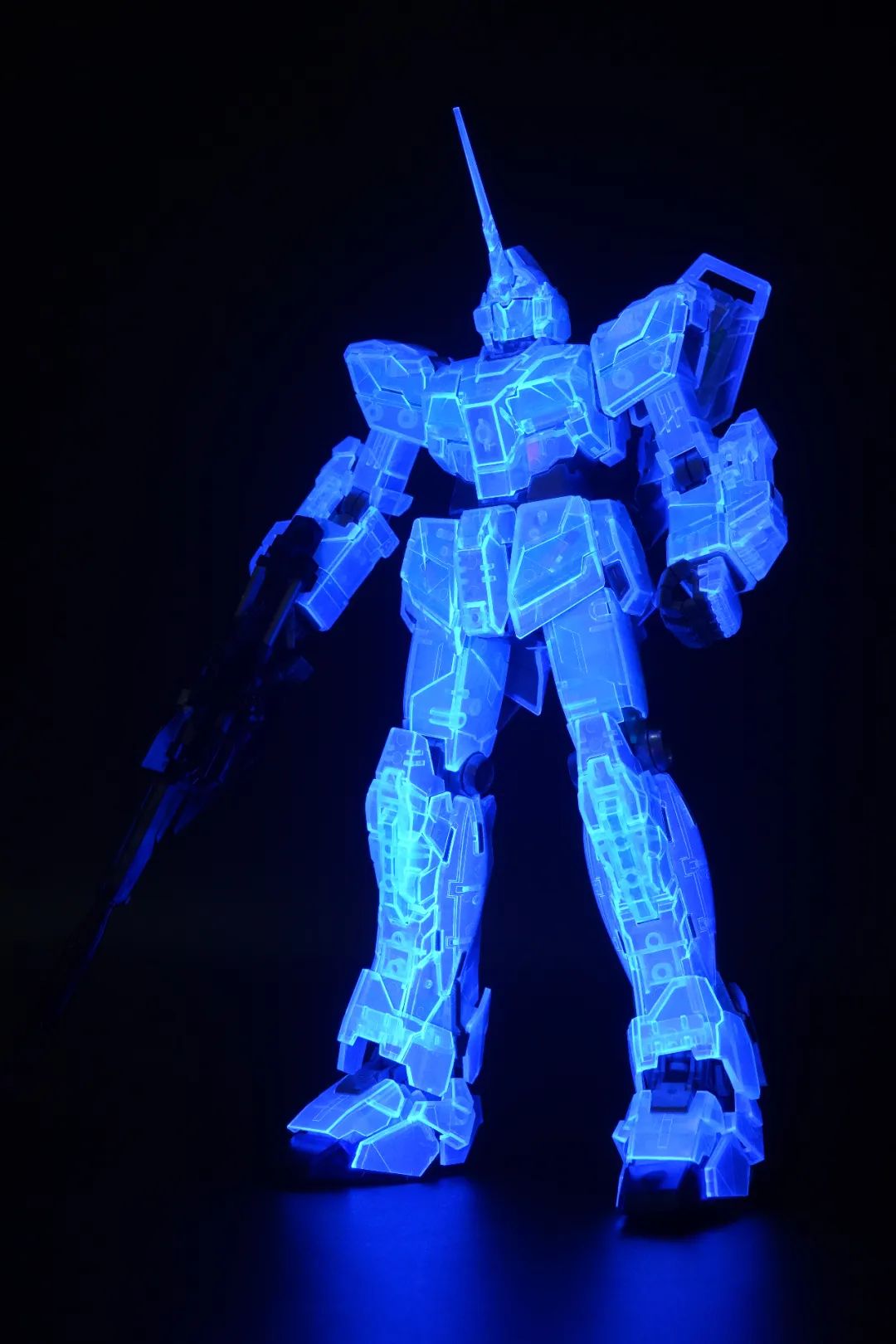 mg独角兽开箱,东京限定彩透独角兽