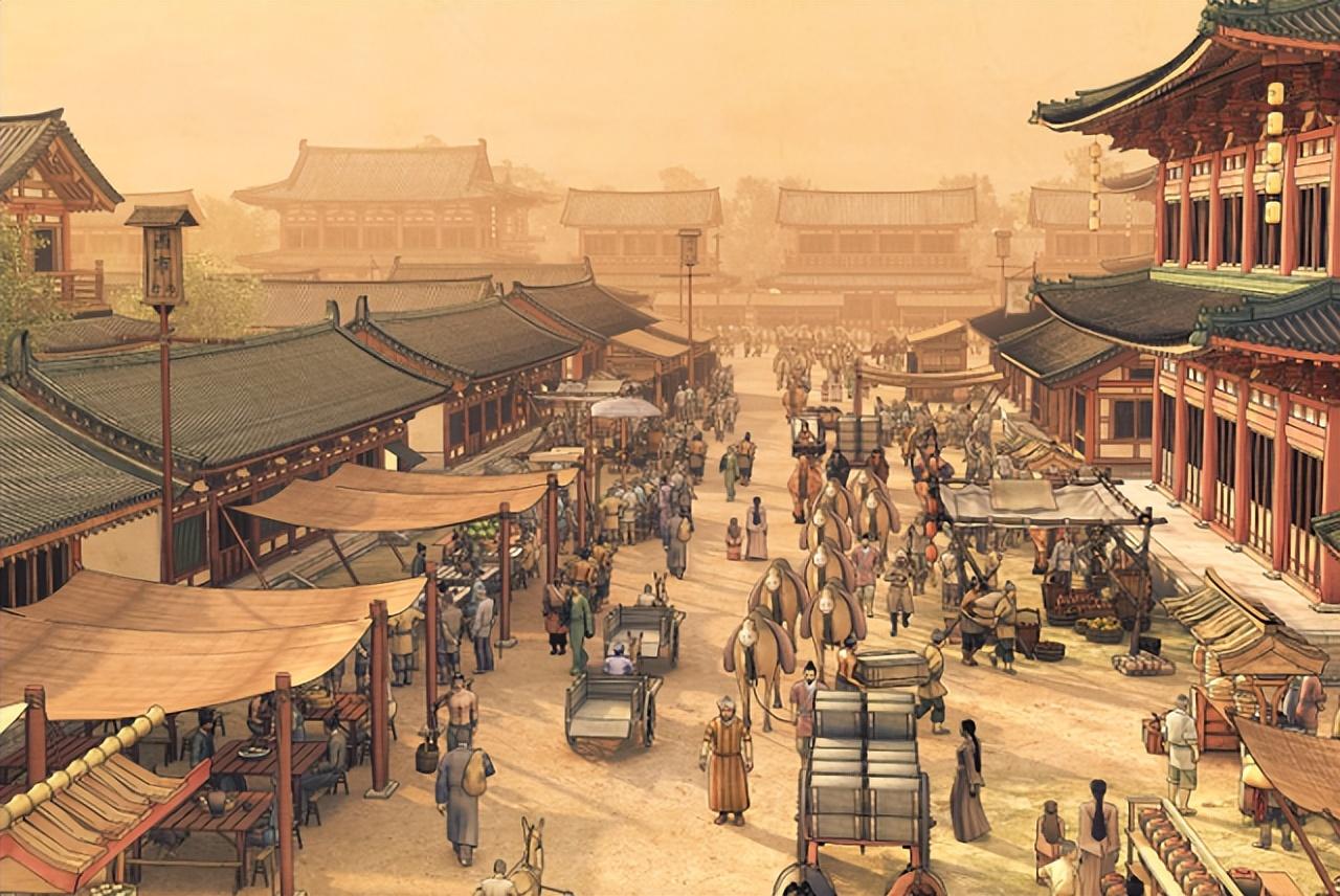 古代的夜市真实样子,如何描述古代的夜市