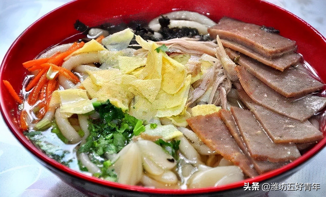 潍坊特色小吃鸡鸭和乐,潍坊正宗鸡鸭和乐