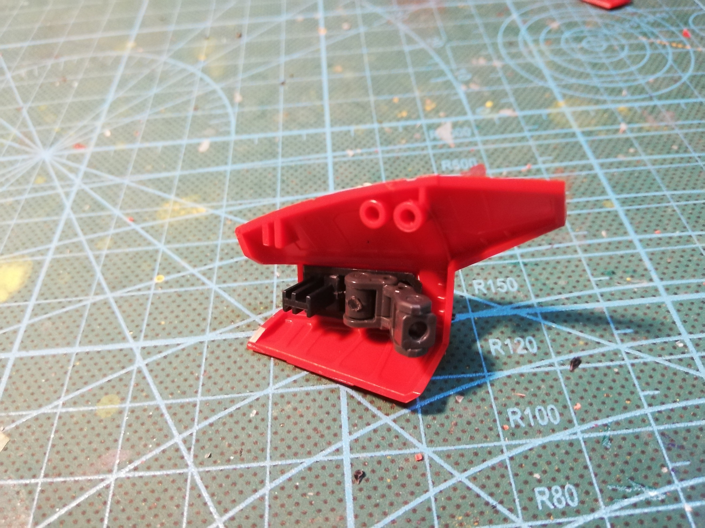 只要够想法，模型素组也能改出好作品-武士扎古