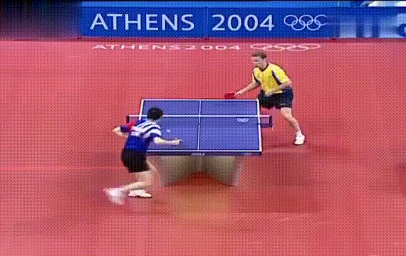 07世乒赛半决赛王励勤柳承敏,柳承敏奥运会夺冠如何庆祝的