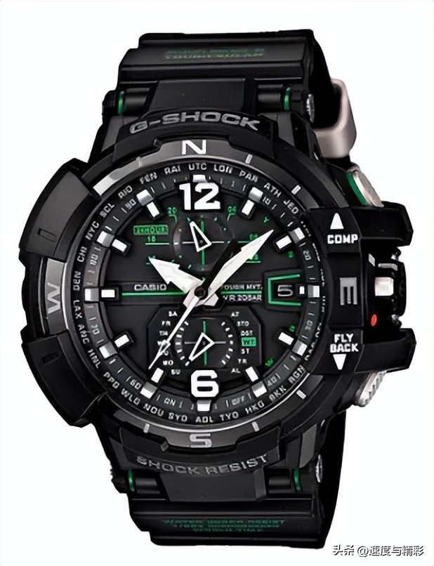 卡西欧光能电波表大泥王,卡西欧电波表ocw-t400