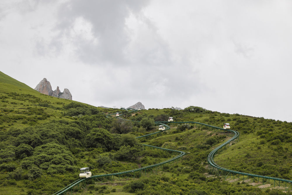 走进景泰黄河石林,则岔石林风景视频