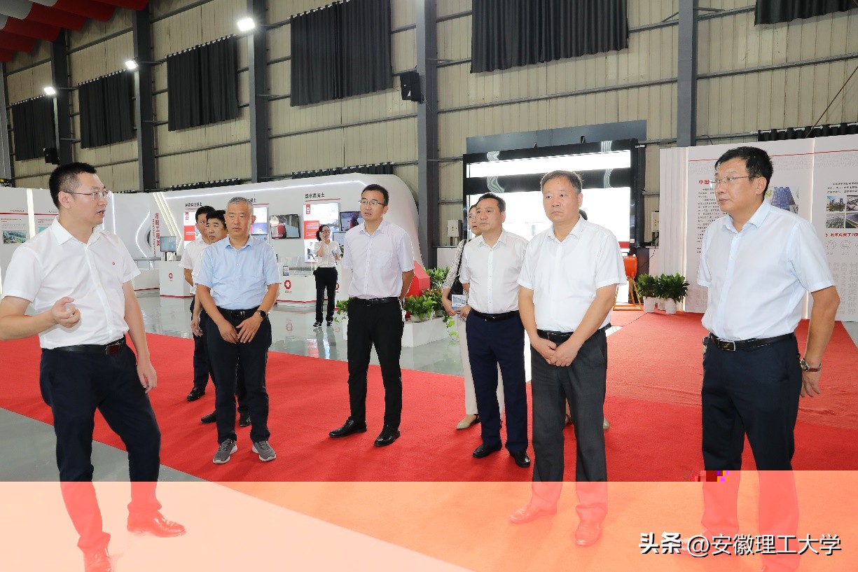 安徽理工大学访企拓岗深化校企合作