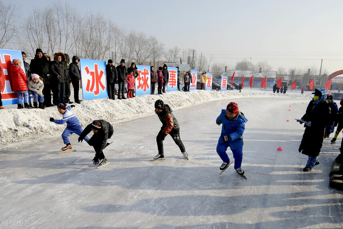 北国小城，全民滑雪的快乐日子