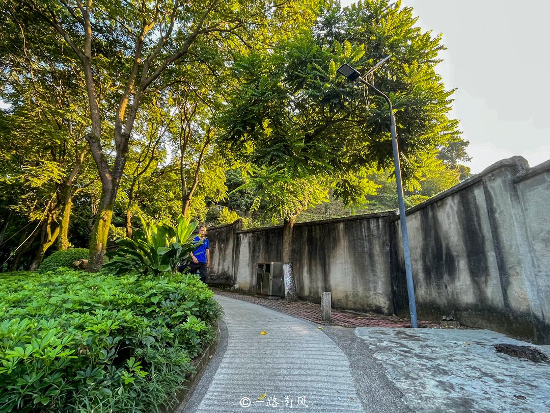 白云山里的小众景点,广州白云山人文纪念公园